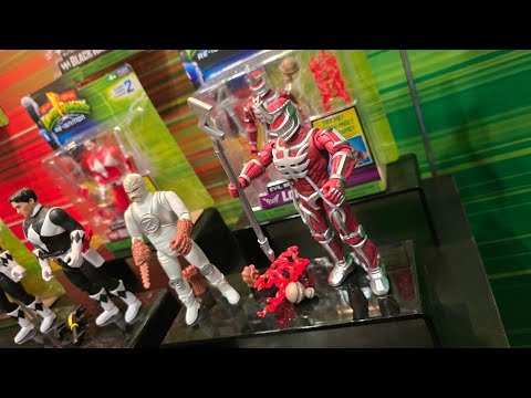 Power Rangers Product Walkthrough  Playmates Toys at Toy Fair 2026