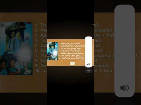 Kedis gelantik tut asmara feat putri ari