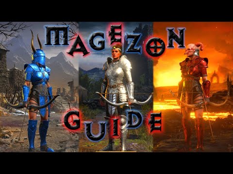 Die Magezon - PvM Ama Guide für D2R