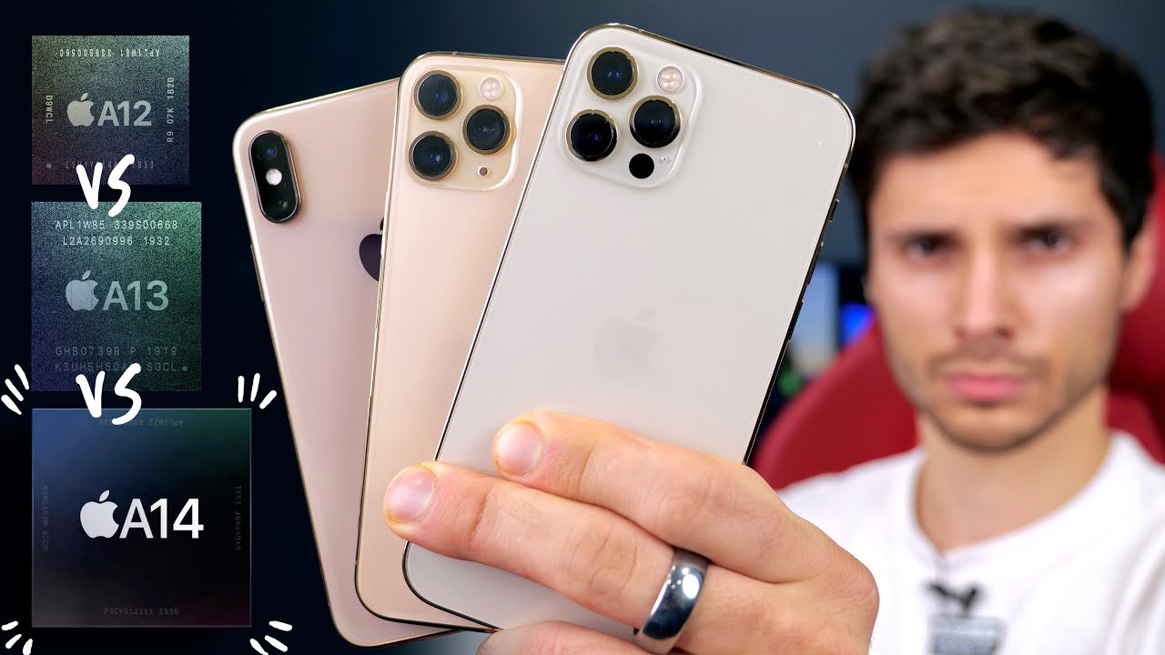 iPhone 12 Pro vs 11 Pro vs XS SPEED Test! A14 Bionic DELIVERS!