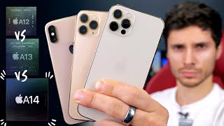 iPhone 12 Pro vs 11 Pro vs XS SPEED Test! A14 Bionic DELIVERS!