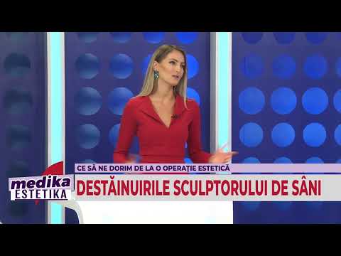 Medika Estetika 28.09.2020 – Despre necesitatea, riscurile si beneficiile  operaţiilor estetice.