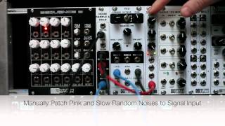 Video thumbnail for MST Noise / Sample & Hold / Track & Hold Eurorack Module Video Demo - Synthrotek by synthrotek