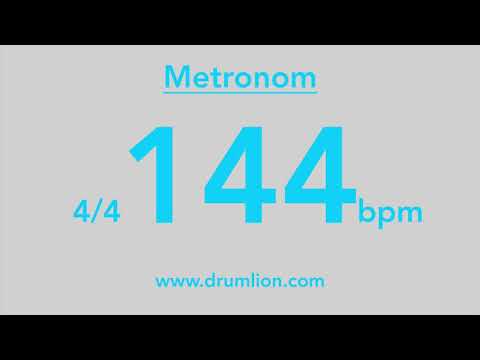 144 bpm - 4/4 | DRUMLION