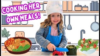 Meals My 5 Year Old Can Make By Herself!