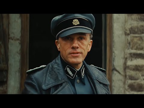 The perfect villain in 'Inglourious Basterds'