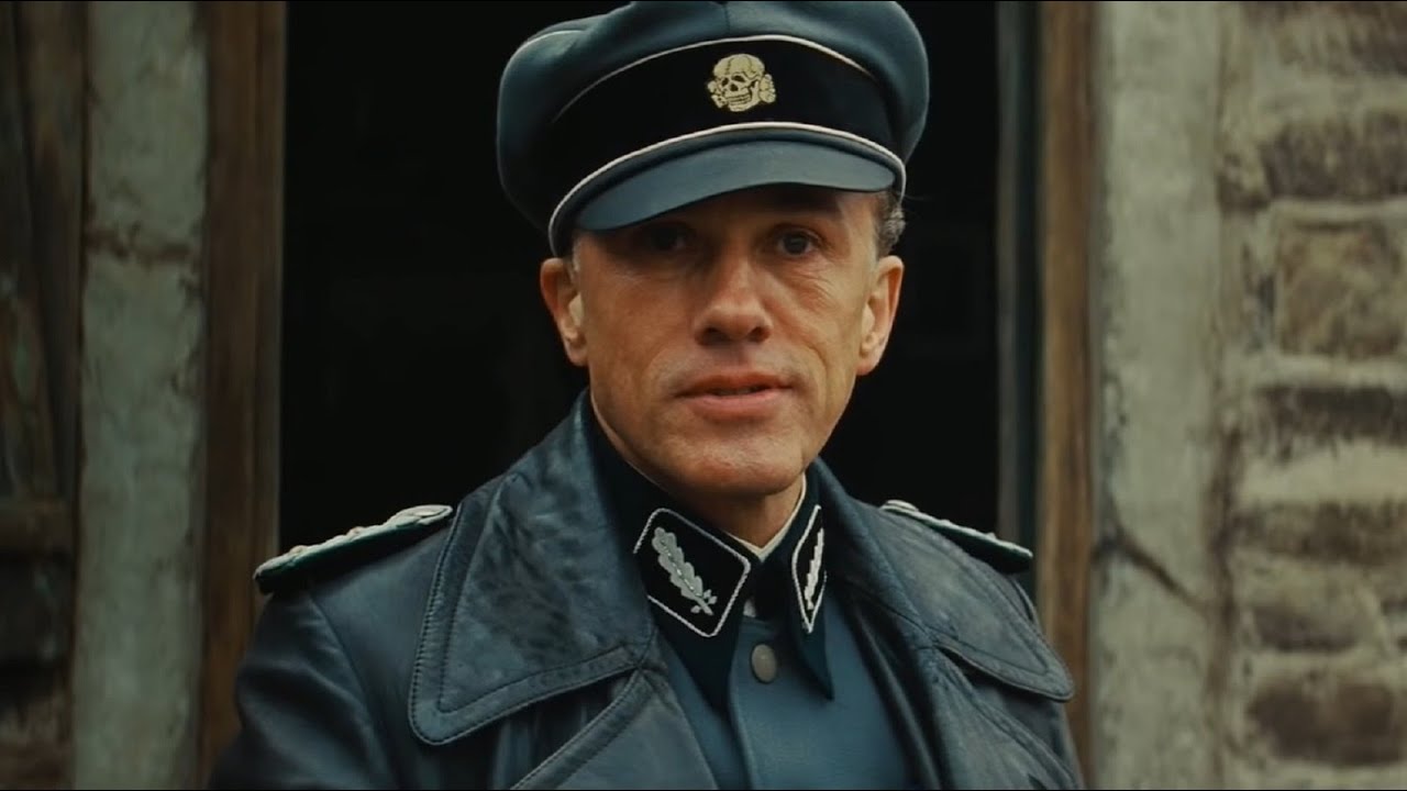 The perfect villain in 'Inglourious Basterds'