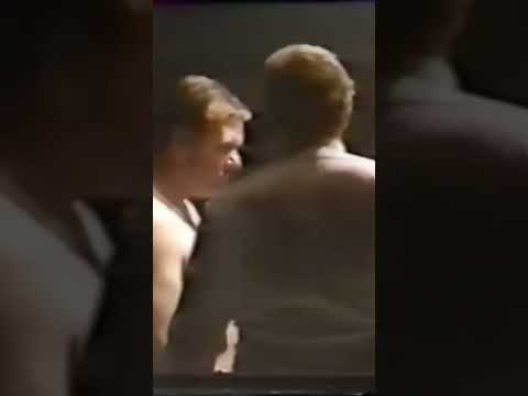 Lenny McLean vs Mad Gypsy Bradshaw #boxing #unlicensed