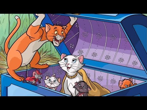 Happy Color App | Disney The Aristocats Part 12 | Color By Numbers | Animated
