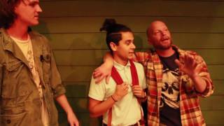 A Scene from The Aliens by Annie Baker | A Stageworks Theatre (Tampa) Production