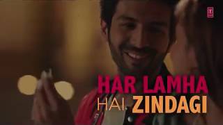 Lyrical- Magic In The Air - Jacqueline Fernandez - Kartik Aaryan - Happy Productions
