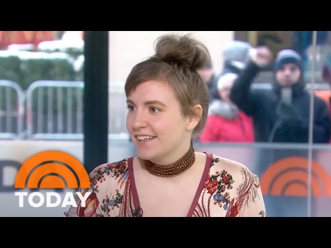 , title : 'Lena Dunham Talks Final Season Of ‘Girls,’ And Flusters Maria Shriver | TODAY'