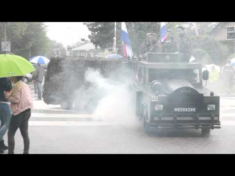 Optocht Meerkerk, feestweek 2014