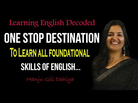 English. It's a very simple language to learn. English learning Made Easy