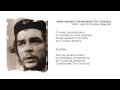 Hasta Siempre Comandante Che Guevara 
