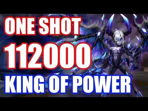 ONE SHOT 112,000! KING OF POWER Belial Debut😆😆😆【Summoners War RTA】
