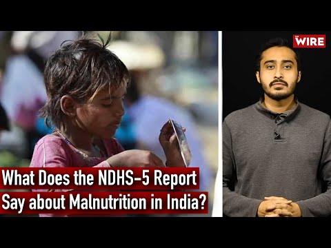 What Does the NFHS-5 Report Say about Malnutrition in India?