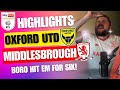 hit em for 6 oxford united 2 middlesbrough 6 highlights and reaction