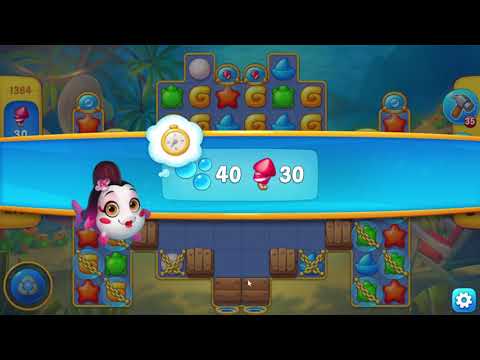 Fishdom 1364 Time Level - NO BooSTERS