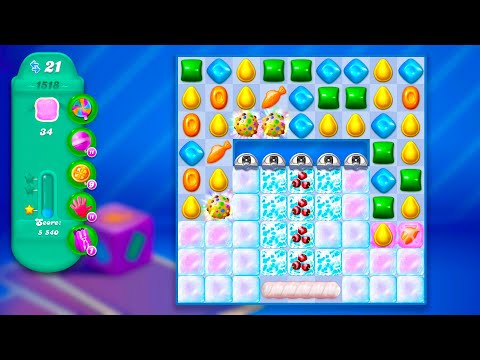 Candy Crush Soda Saga Android Gameplay #77 Level 1510 - 1524