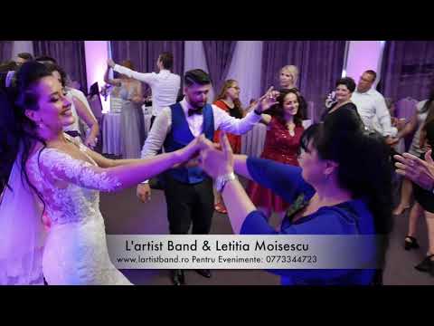 L'artist Band & Letitia Moisescu - Program Mixt ( Nunta Iunie 2019)