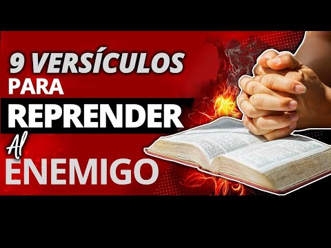 🔥 9 Verses to Rebuke the Enemy 📙 Cast Out Demons 🔥