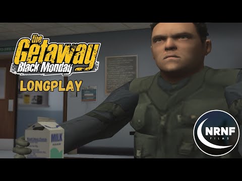 The Getaway: Black Monday (PS2) | Longplay | German | 1440p