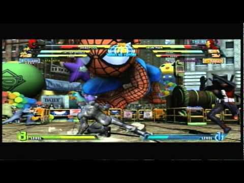 Marvel VS Capcom 3 -Lafayette VS Cabanche83 * RageQuit *