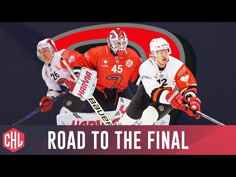 Road to the Final: JYP Jyväskylä