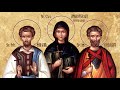 LIVE 4K Slujba Utreniei și Vecernia Sf Mc Codrat Ciprian Dionisie și Cei împreună Cu Ei