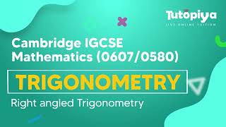 Right Angled Trigonometry
