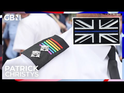 Met Police to BAN Union Jack flag charity badge - but keep Pride patches