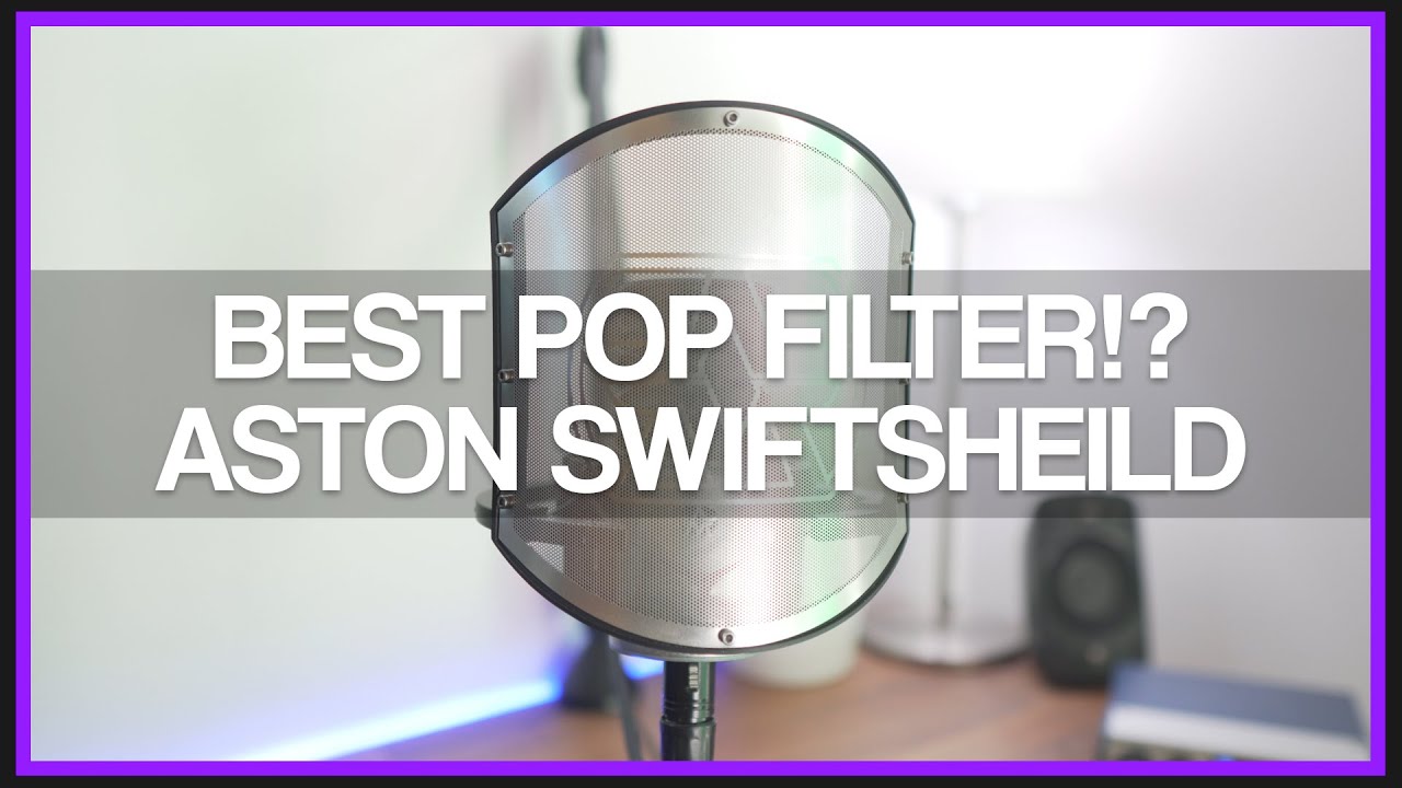 Aston SwiftShield Pop Filter/Shock Mount Bundle