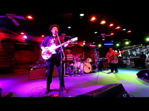 Eric Johanson "Live Oak" @ Knuckleheads Saloon, featuring Tab Benoit on drums, 19 July 2019