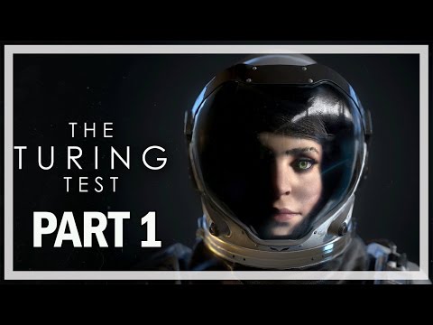 The Turing Test Gameplay Walkthrough Part 1 PUZZLES - PC Let's Play