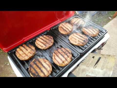 Coleman Fyremajor Grill.