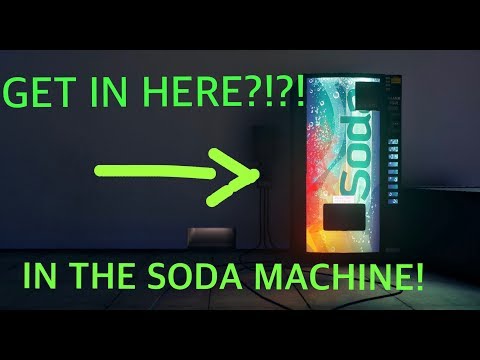 SODA MACHINE GLITCH!