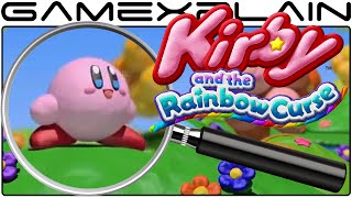 Kirby and the Rainbow Curse - Trailer Analysis (Secrets & Hidden Details)