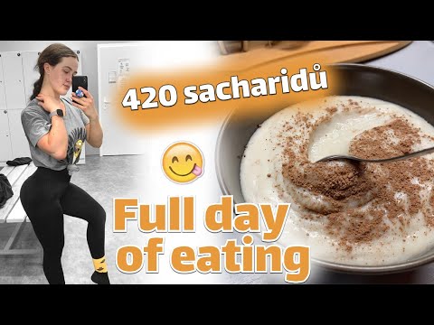 , title : 'FULL DAY OF EATING- 420 sacharidů 🍚🥞 | Zlepšení trávení'