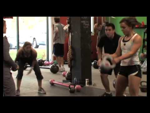 New Punch Kettlebell Gym Sizzle from Art of Strength