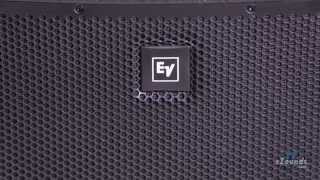 Video thumbnail for zZounds.com: Electro-Voice ELX118P Live X Powered Subwoofer by zZounds