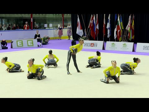 OVO Team - Olarin Voimistelijat (FIN) 😍❤️ AGG WORLD & CHALLENGE CUP II GRAZ 2018 | PRELIM - 18.750