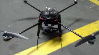 preview picture of video 'hexacopter / quadricoptero/multirrotores'