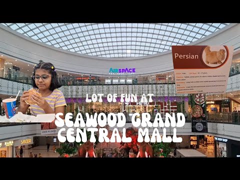 CAT MANIA at Seawood Grand Central Mall, Navi Mumbai