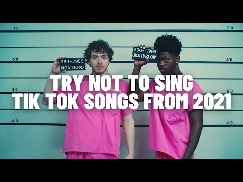 TRY NOT TO SING OR DANCE : TIK TOK SONGS *2021 rewind*