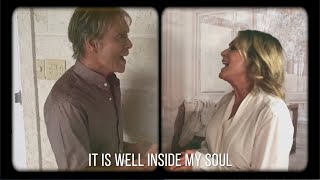 It Is Well | Cliff Richard &amp; Sheila Walsh | Official Music Video