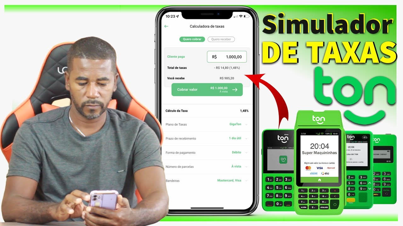 Simulador de Taxas Ton - PASSO A PSSO