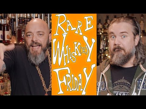 Rare Whiskey Friday Jan 10th 2020