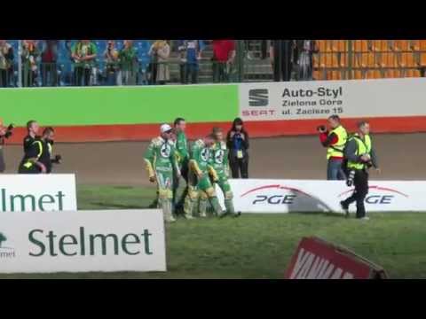 SPAR Falubaz Zielona Góra - Stal Gorzów 48:42 - Podziękowanie "Dzięki za walkę" - 24.05.2015