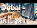 Dubai Mall 4K Luxury Mall In Dubai Full Tour